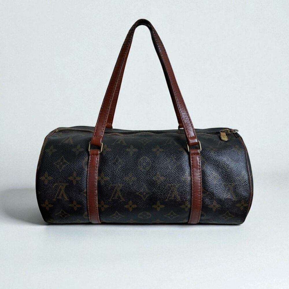LOUIS VUITTON monogram papillon 30 handbag